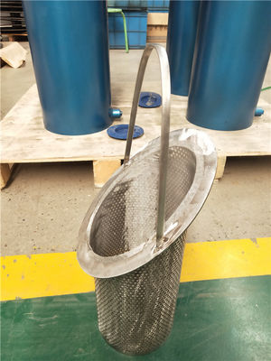 PN0.6 Obudowa filtra ze stali nierdzewnej DN15 do rur przemysłowych