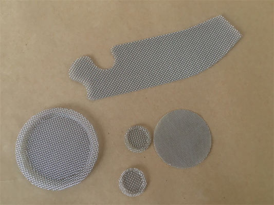 Spawane cylindryczne wielowarstwowe filtry siatkowe ze stali nierdzewnej 300 mikronów 3,5 mm