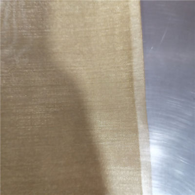 Niemagnetyczna tkanina tekstylna 6-calowa miedziana siatka druciana