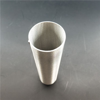 Precyzyjne spawanie spiekanych elementów filtracyjnych 2 mm 2,35 l / cm2