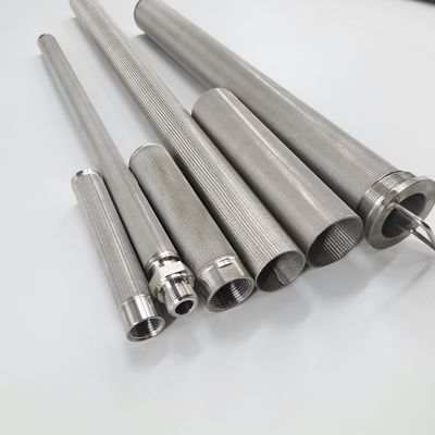Elementy filtrujące ze spiekanego metalu 30-160 mm