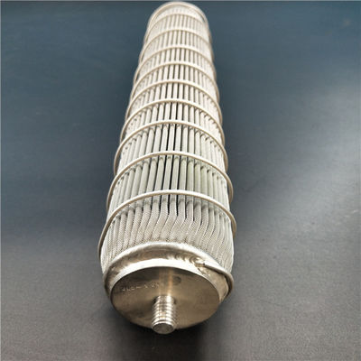 316l 20-calowy plisowany filtr siatkowy ze stali nierdzewnej