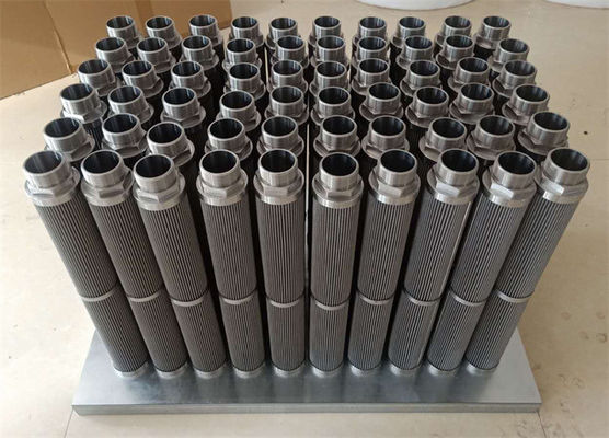 75 mikronów plisowane elementy filtrujące świece ze stali nierdzewnej Recykling tworzyw sztucznych