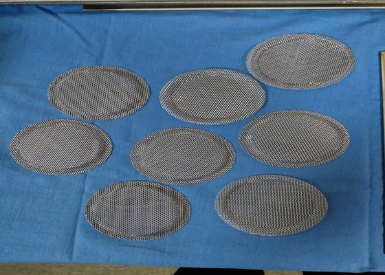 Tarcza z siatki drucianej ze spiekanego drutu mikro bez filtrowania krawędzi