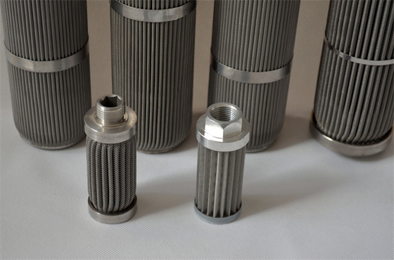 15-mikronowy filtr siatkowy Plisowany Iso9001 przeszedł