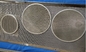 Krążki z drutu ze stali nierdzewnej AISI 316 o krawędziach z filtrem 100 mikronów